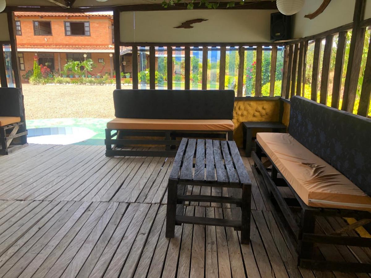 Finca Hotel Paraiso Urrao Bagian luar foto