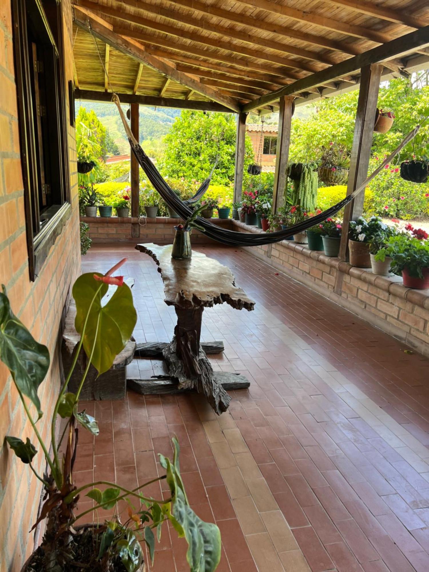 Finca Hotel Paraiso Urrao Bagian luar foto