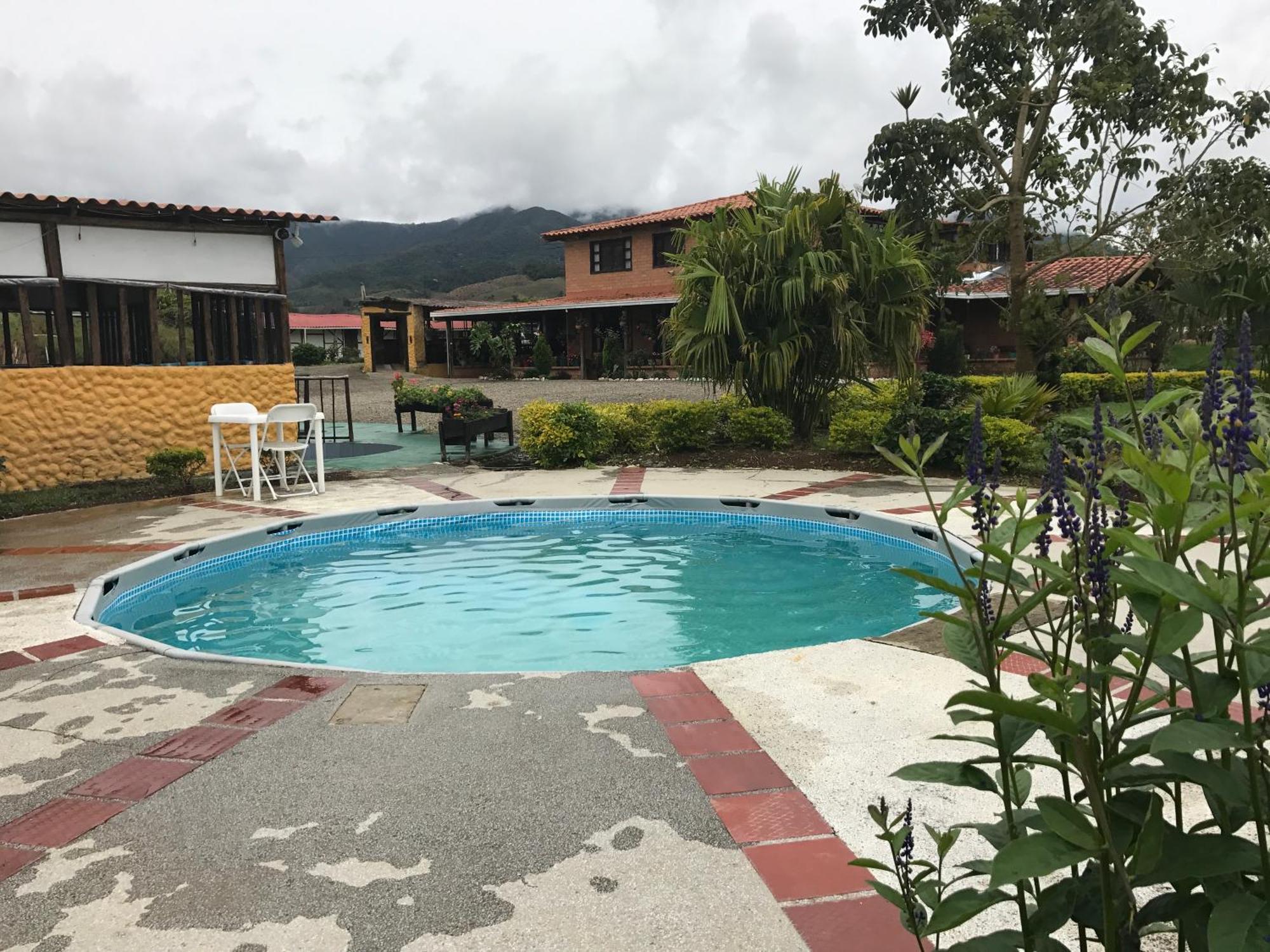 Finca Hotel Paraiso Urrao Bagian luar foto