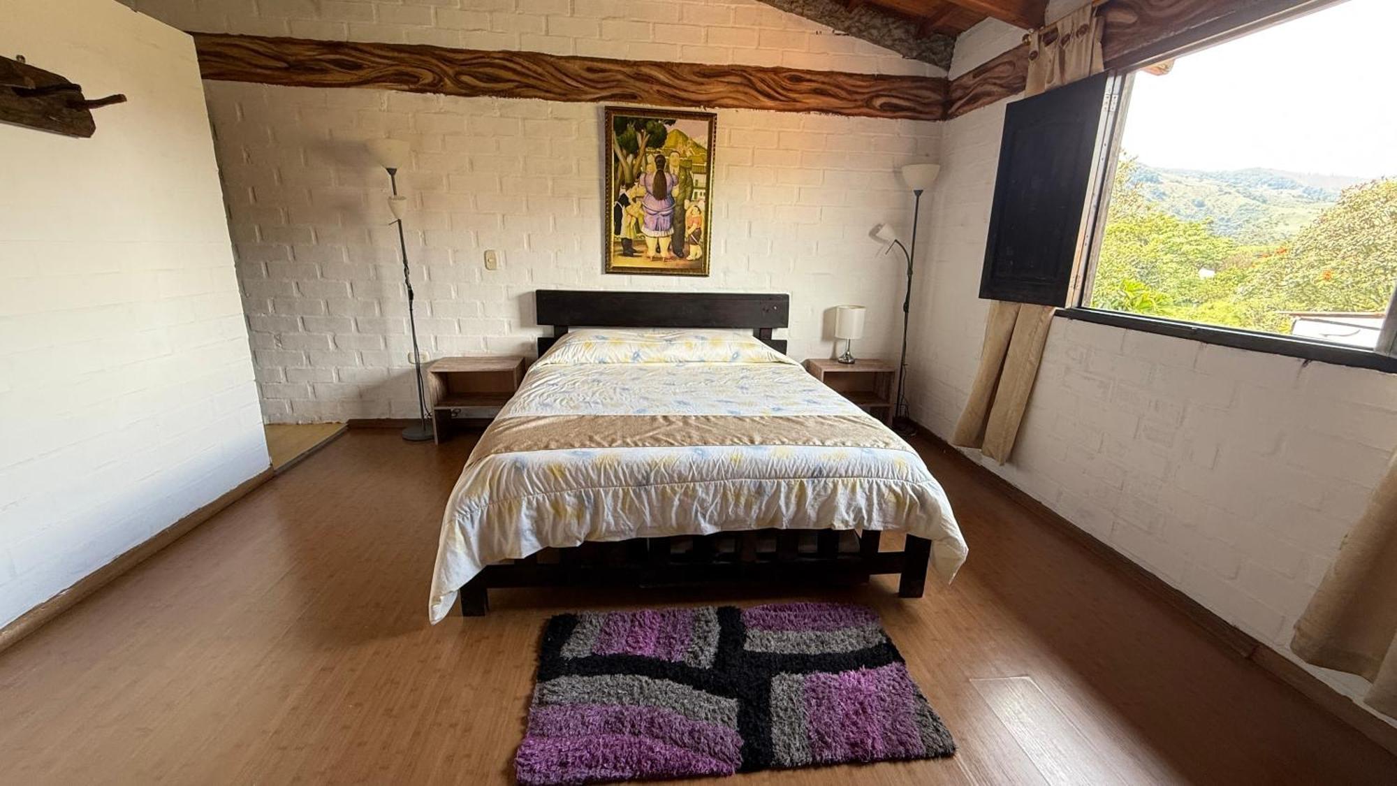Finca Hotel Paraiso Urrao Bagian luar foto