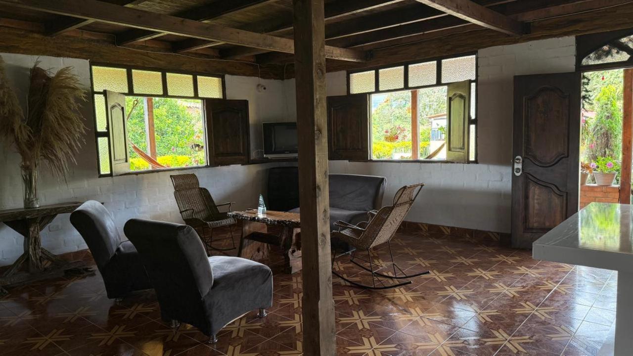 Finca Hotel Paraiso Urrao Bagian luar foto