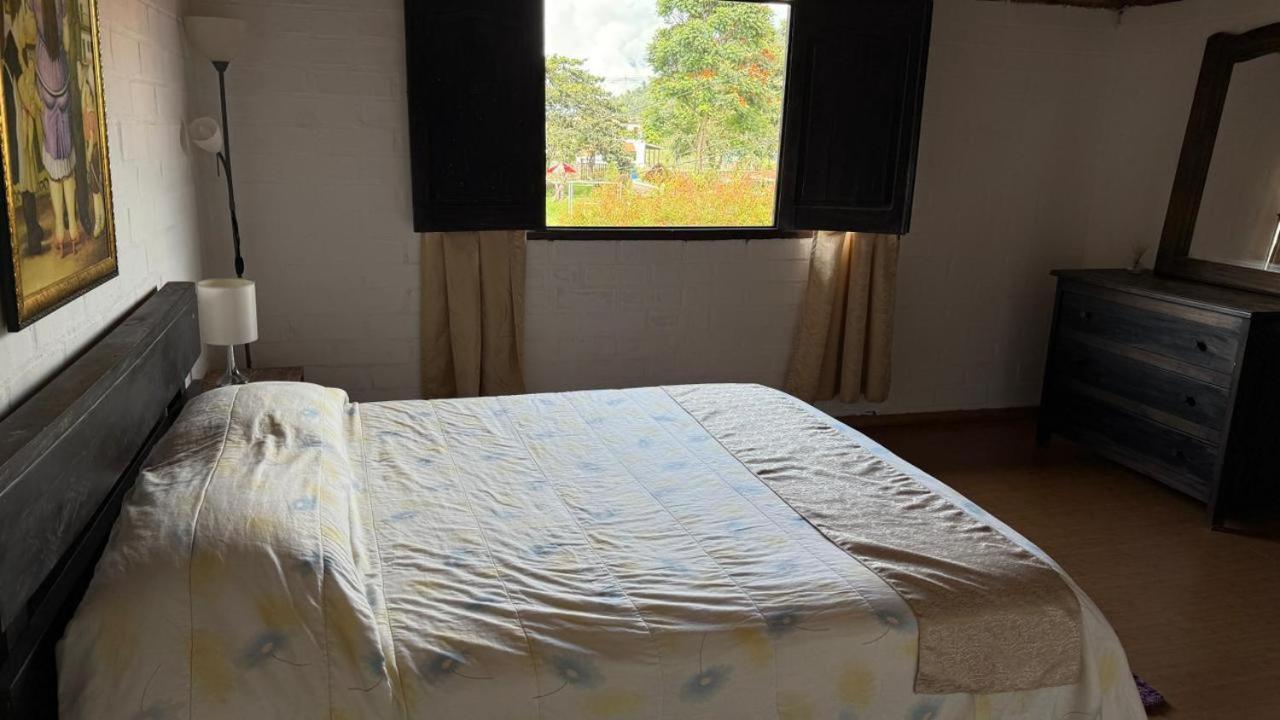 Finca Hotel Paraiso Urrao Bagian luar foto