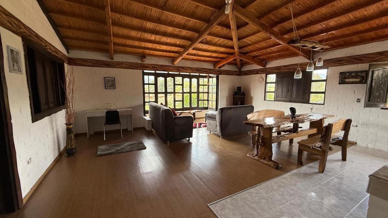 Finca Hotel Paraiso Urrao Bagian luar foto