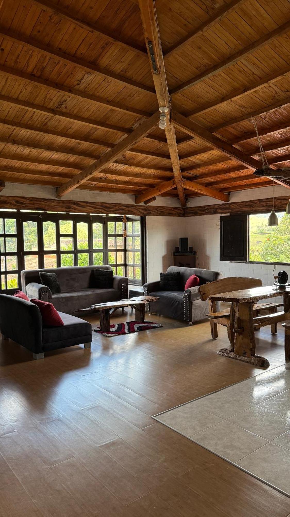 Finca Hotel Paraiso Urrao Bagian luar foto