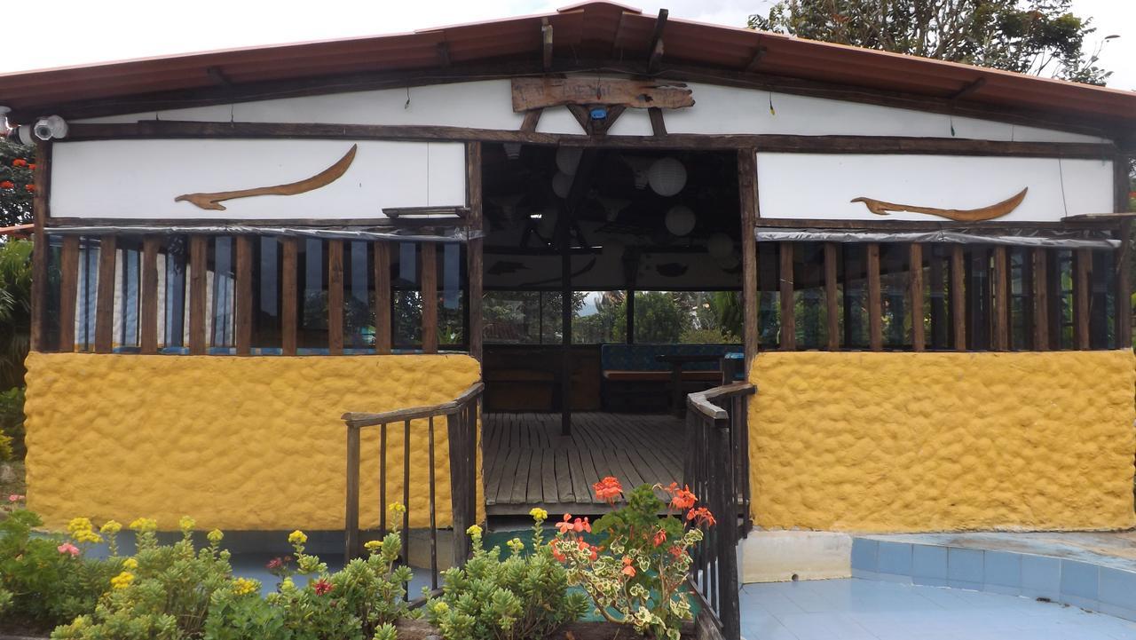 Finca Hotel Paraiso Urrao Bagian luar foto