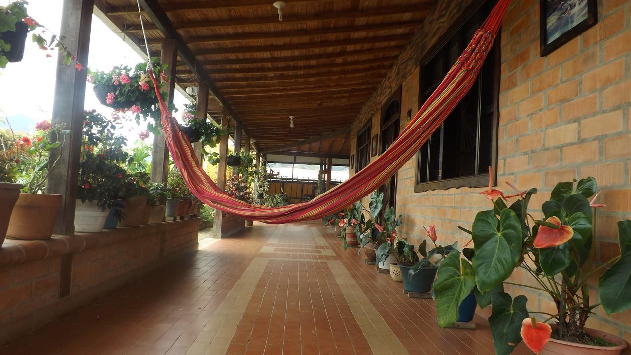 Finca Hotel Paraiso Urrao Bagian luar foto